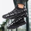 Ultra-light Large-size Sports Men's Shoes Fly-woven Breathable Foot Cover Lightweight Dad Shoes Casual Student Blade Running Shoes Men
