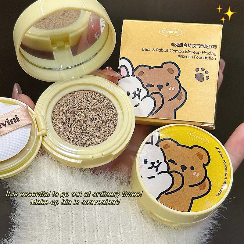 Hydratační korektor Krémový make-up s polštářkem Vzduchový polštářek Přírodní Voděodolný Rozjasňující Vysoké krytí Podkladová báze Kosmetika