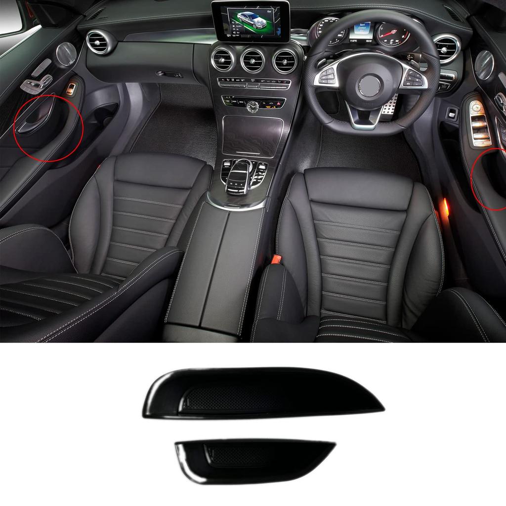 SHIFENG RHD Right Hand Drive Front Door Storage Box for Mercedes Benz C-Class W205