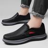 Genuine Leather Slip-On Loafers Comfortable Moccasins Driving Shoes Breathable Male Casual Flats All-match Mens Dress Footwear