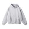 Men's & Women's Loose Autumn/Winter Velvet Hooded Sweatshirt – Trendy Drop Shoulder Pure Color Jacket