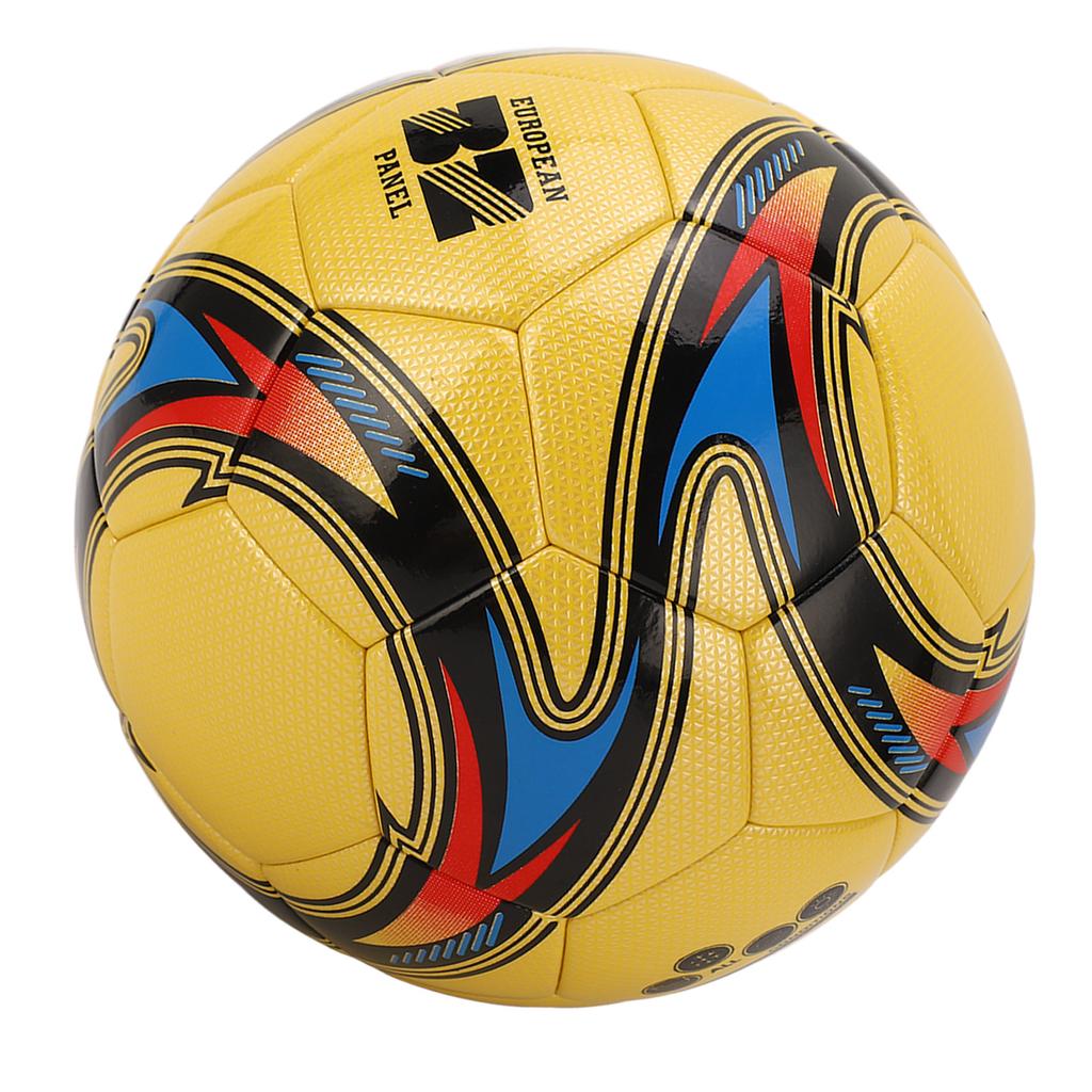 Soccer Ball Size 5 PU Soccer Football Wear Resistant Soft Touch Sports Ball for Game Matches Kids