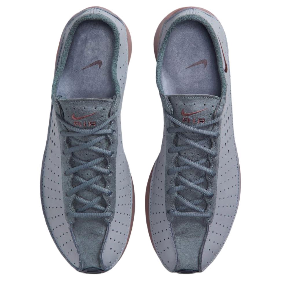Nike Air Superfly Comfortable Fitting Breathable Low Top Running Shoes Women sneaker Light-Gray Blue HQ7955-401