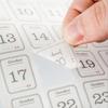 365-Day Decorative Date Stickers Set for Planners - Pack of 12