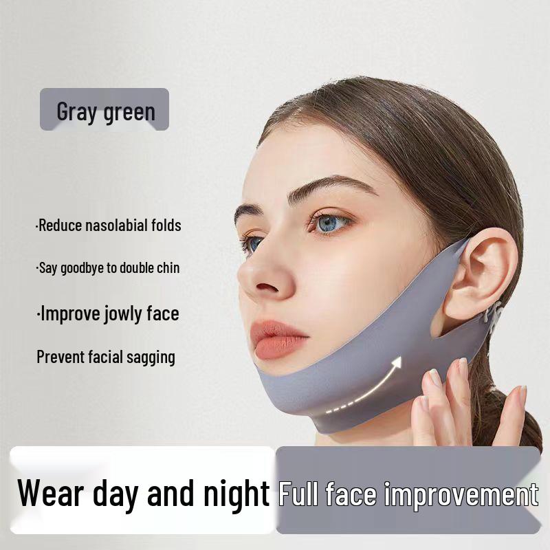 V-Face Lifting & Straffende Maske - Ohr-hängende Doppelkinn & Gesichtsmodellierungslösung