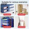 Precision Die-cut Stickers 500 Pcs Label Stickers, Color Coding Self-Adhesive Name Tags, Waterproof Handwriting Friendly Removable Labels for