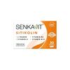 SENKAVIT Dietary Supplement Containing CITICOLINE + L-THEANINE AND VITAMIN E 30 CAPSULES