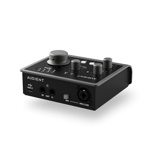 Audient iD4mkII 2-in/2-out USB 3.0 Audio Interface