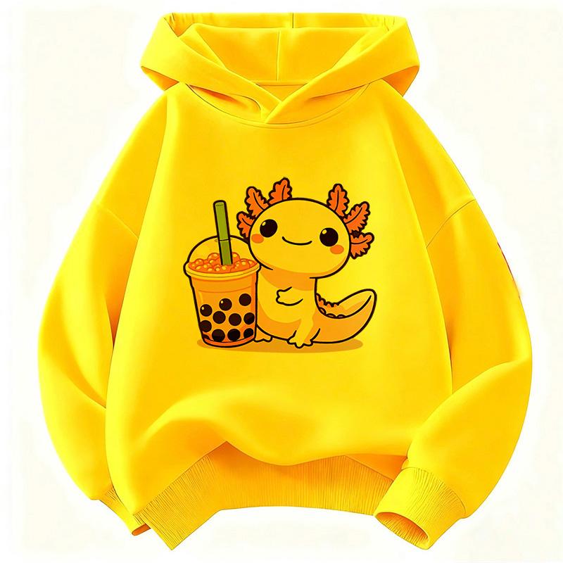 Y2k Animal Graphic Hoodie Kids Children's Sweatshirt Hoody for Boys Girls Casual Hoodies Comic Clothes