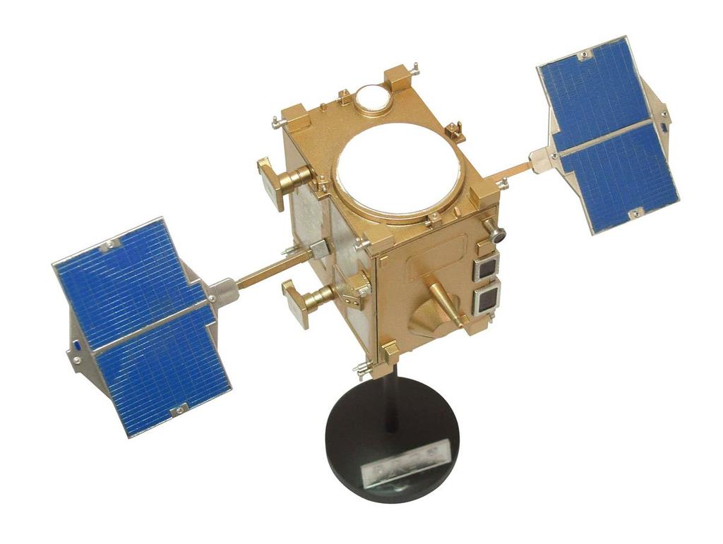 Aoshima Bunka Kyozaisha Space Craft Akatsuki Icarus No.03