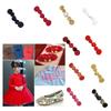 Chinese Tang Shirt Button Gourd Shape Cheongsam Fastener Button DIY Knot Button