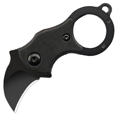 Multi Functional And Practical Alloy Keychain Bottle Opener With Small Knife For Disassembling Express Delivery Bracket
