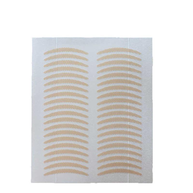 9 Pairs Skin-Toned Mixed Eyelid Tapes for Invisible Double Eyelid Support and Swollen Eye Adjustment