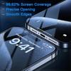 2Pcs Tempered Glass Screen Protector for iPhone 17 17Pro 17ProMax 17Air 16 15 14 Series Blue Light Protection HD Clear Anti-Scra