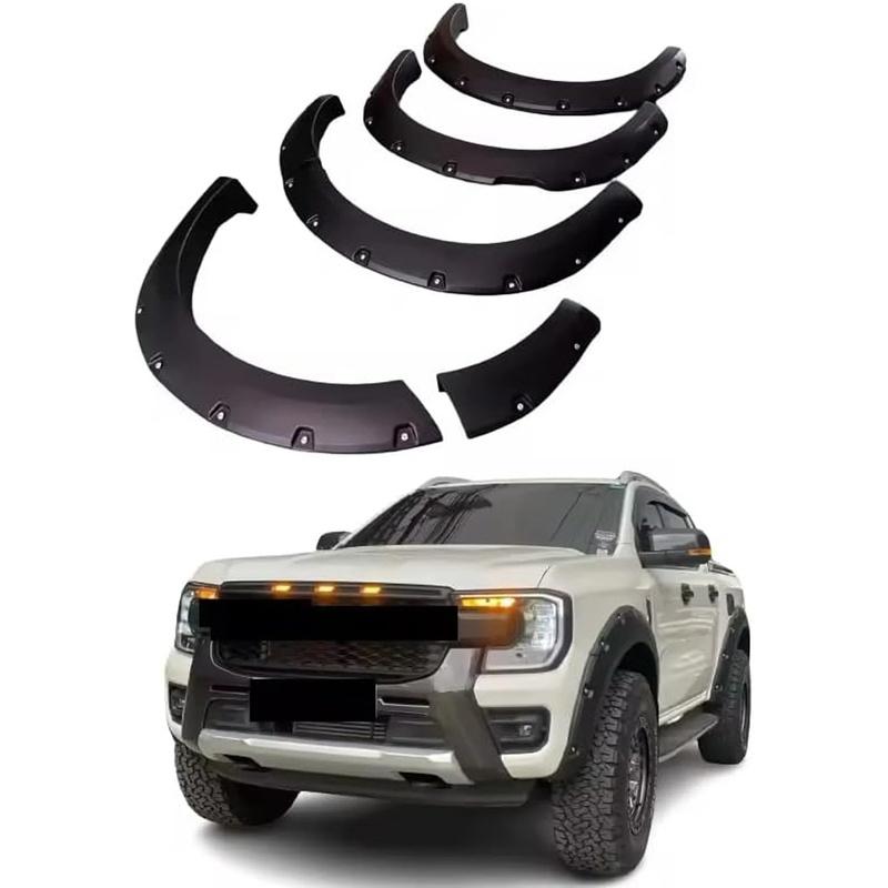 Hot Selling Wheel Eyebrow Protector Wheel Arch Covers With Decorative Screws Pickup Modified Parts