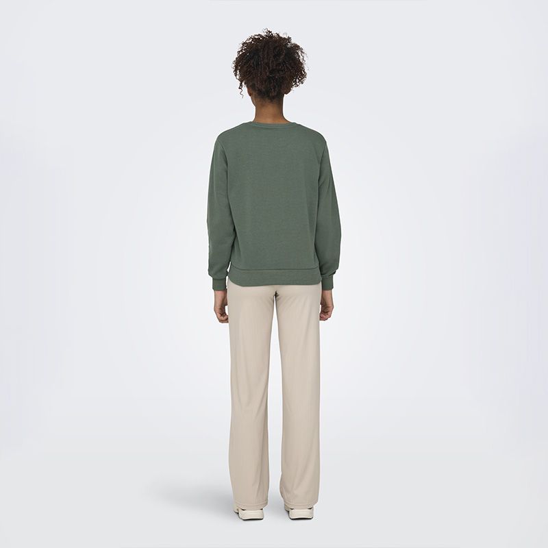 Sweat coton Font Life doux Femme ONLY PLAY
