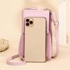 Casual Women's Shoulder Bags Small PU Leather Female Crossbody Phone Bag Wallet Ladies Card Holder Coin Purse