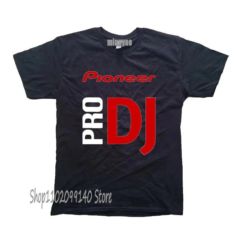 Retro Dj Headphones T Shirt Graphic Streetwear Short Sleeve ONeck Harajuku Music Techno TShirt Funny Unisex Clothing For Ladies
