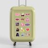 50 Trendy Series Graffiti Stickers for DIY Stationery, Water Cups, Computers, Skateboards, Waterproof Decorative Stickers