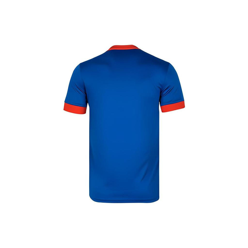 Nike Quick-Dry Breathable Training & Match Team Football Short Sleeve T-Shirt Men Tops Blue 894315-463