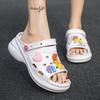 Women's Large Size Women's  Sandals Shoes Increase Hole Shoes Summer Beach Sandals