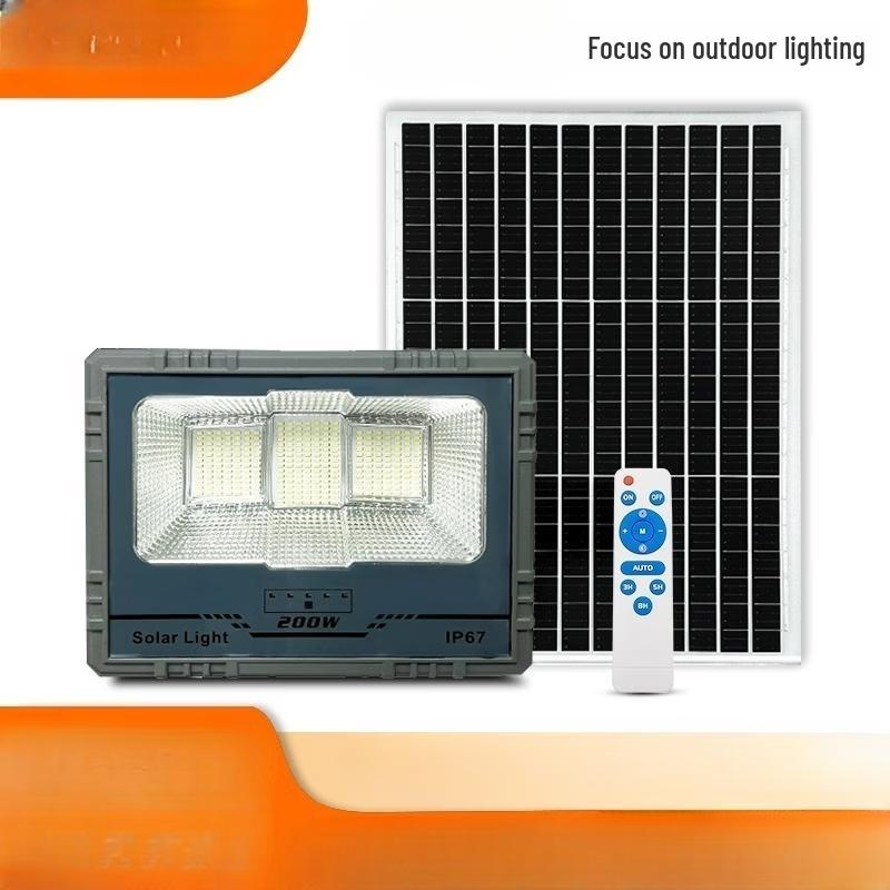 NuFeng Outdoor Solar Floodlight