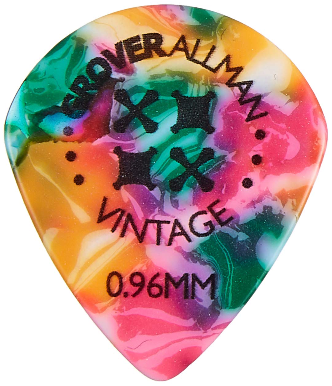 

Grover Allman Vintage 10 pieces Celluloid, Rainbow, Jazz, 0.96mm