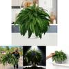 Artificial Boston Fern Foliage With Durable Silk Material For Event Decoration And Photography Props