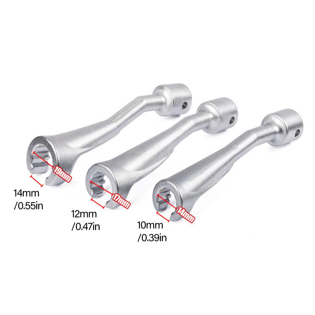 Professional Fuels  Injector Pipe Spanner Lightweight Designs Ergonomic Handle Spanner for Convenient active  Repairs