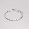 Fashion Minimalist Retro Open Knot Bracelet Niche Light Luxury Bracelet Women's Personality Hook Bracelet Jewelry