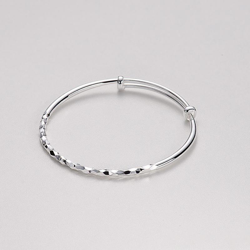 Fashion Minimalist Retro Open Knot Bracelet Niche Light Luxury Bracelet Women's Personality Hook Bracelet Jewelry