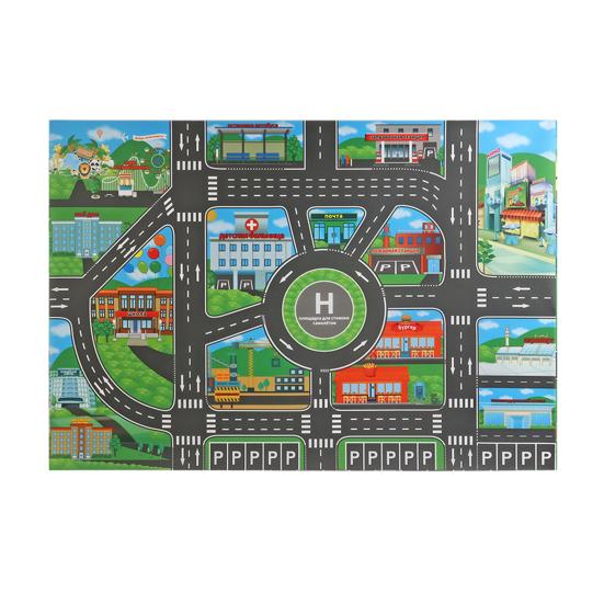 Modren Playing Pad Flexible Folding Traffic Game Mat