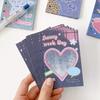 Retro Denim M5 Loose Leaf Refill Pages Journal Notebook Inserts for Collage Decoration Sticky Memo Pad Vintage DIY Planner Paper