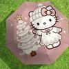 Kitty Christmas Edition: Cute and Festive Umbrella - Perfect for Outdoor Adventures, Travel Essentials, Lightweight and Durable 172