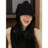 Women S Large Size Hollow Thin Beanie Hat For Spring Summer