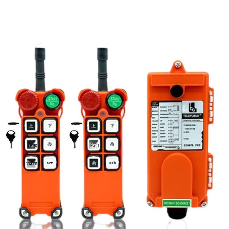 Kuangzhi F21-E1 Wireless Crane Remote Control Industrial Hoist Remote Control