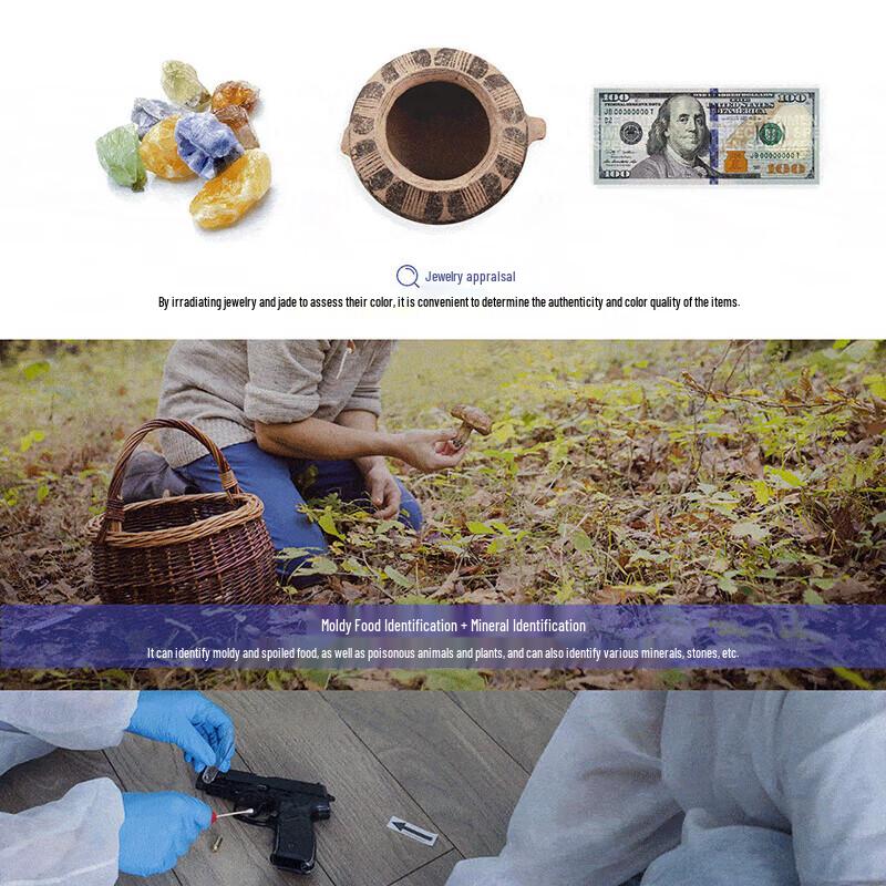 Wuben E19UV 365nm UV Flashlight