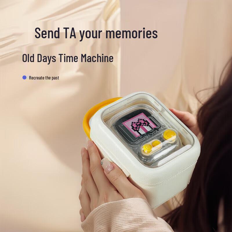 Divoom Tiivoo-2 Retro Bluetooth Speaker & Digital Photo Frame