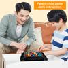 Ball Elimination Board Game with 80/120 Colorful Beads Color Recognition Focus Logic Training Multi-Player Strategy Game Educational Beads Toy