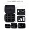 Shockproof Sports Camera Carrying Case Free Compartment Camera Accessories Bag  Travel