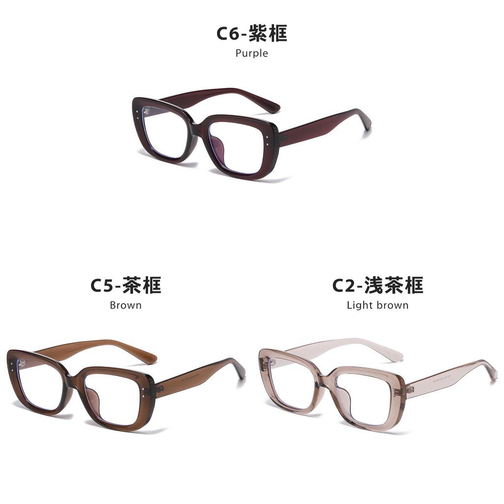 Blue Light Blocking Glasses For Women With Tr90 Frame And Anti Radiation Tech For Daily Use