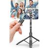 Selfie Stick Tripod Slip proof With Remote Control Bluetooth-Compatible Control For Vacation Family Portraits