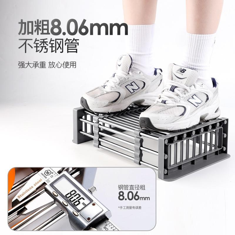 Stainless Steel Extendable Dish Drying Rack Kitchen Sink Drainer Tools Telescopic Fruit Vegetable Washing