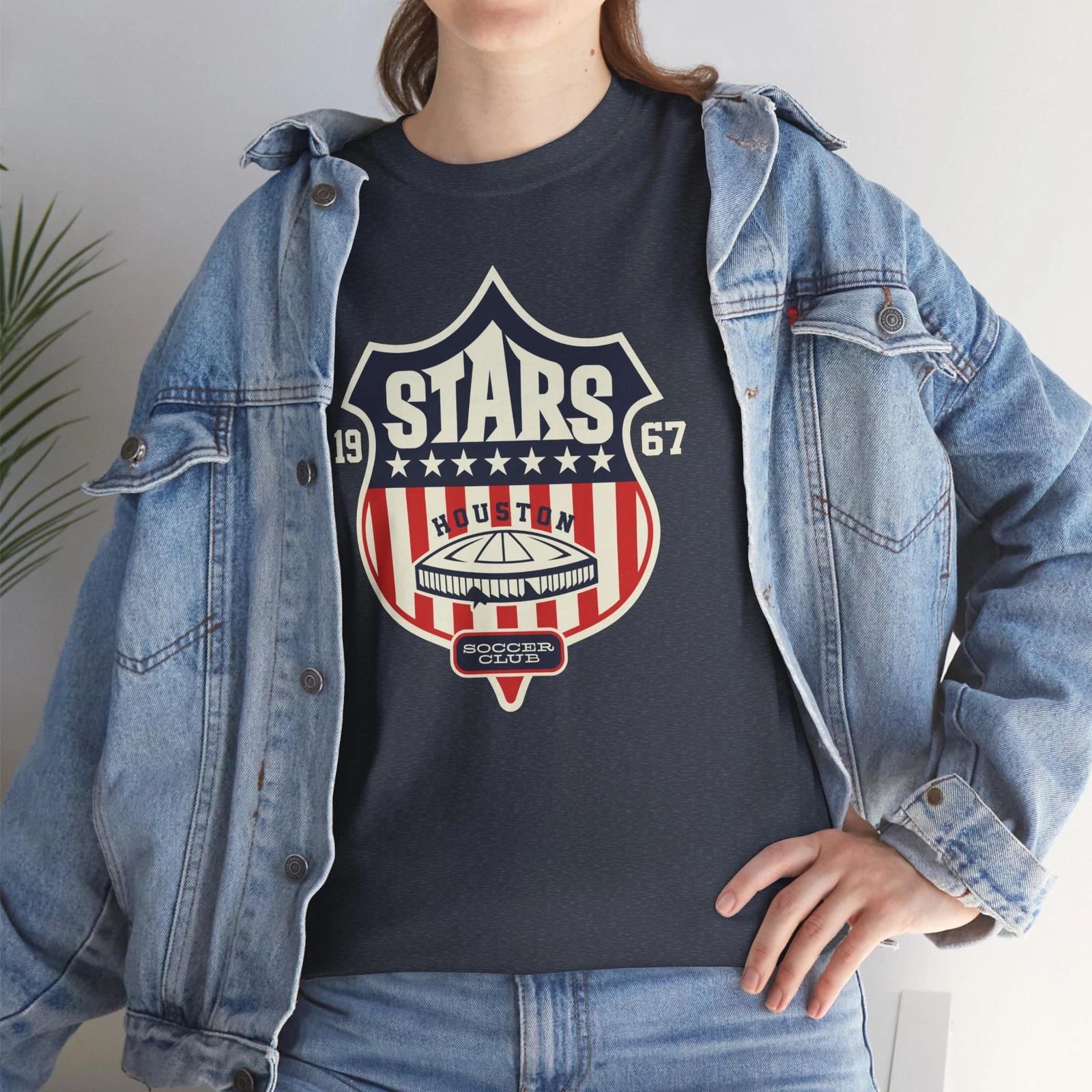Houston Stars 1967 Vintage Soccer Premium Unisex T-Shirt - Astros 3XL