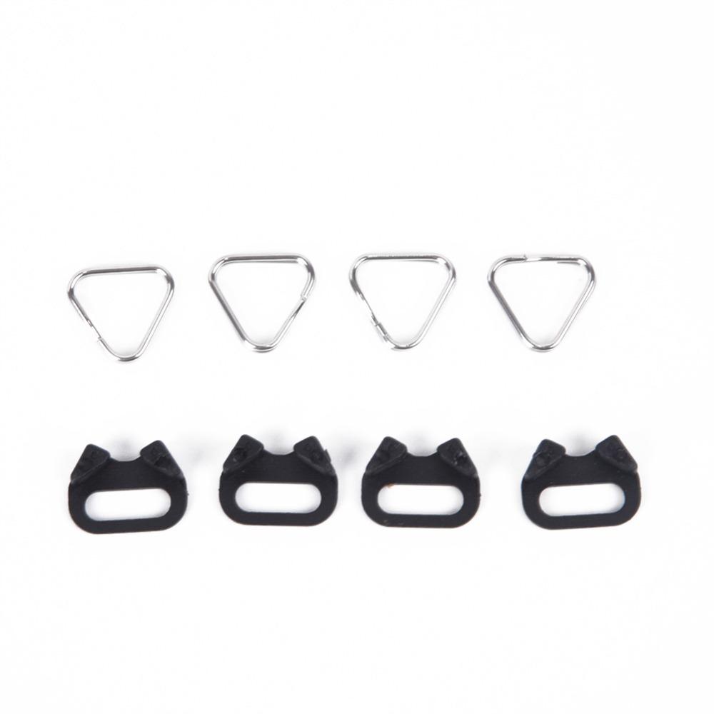 Adapter Conversion Ring Belt Hook Shoulder Strap Connector Camera Strap Buckle Triangle Split Ring