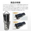 Archnote Inner Silencer, Baffle, 2.4 inches (60 mm), Motorcycle Muffler, General Purpose Motorcycle, Noise