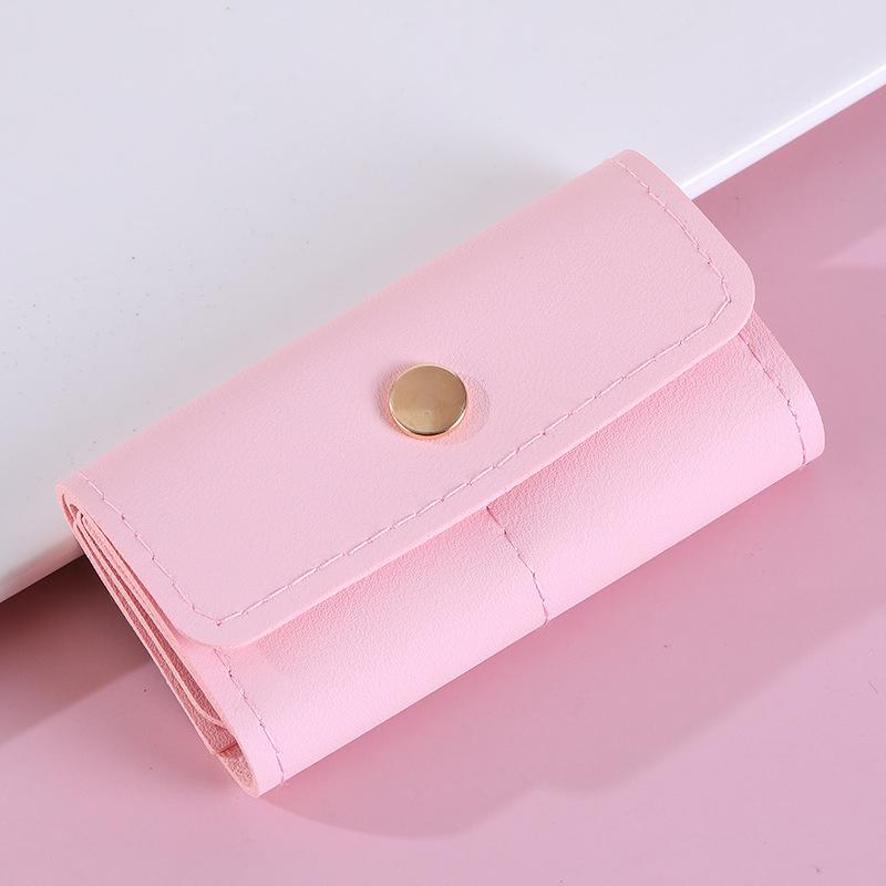 Jewelry Display Bag Portable Container Ring Bag Jewelry Display Jewelry Case Earring Organizer A5