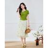IEF Petite Korean Style Slim-Fit Elegant Set