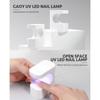Quick Dry Mini UV Light Efficient Curing UV Nail Dryer Cute Portable Nail Lamp  Home