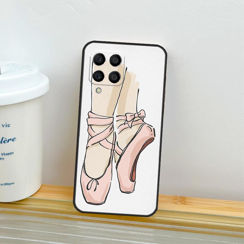 

Ballet Dance Case For Samsung Galaxy M14 M54 M34 M13 M15 M36 M55 M35 M56 M16 M31 M11 M53 M12 M32 M52 M06 Samsung M21